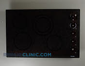 Glass Cooktop - Part # 1014127 Mfg Part # 238807