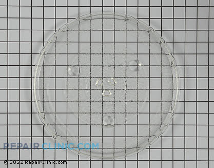 Glass Tray 5304463314 Main Product View