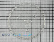 Glass Tray - Part # 1381026 Mfg Part # 5304463314