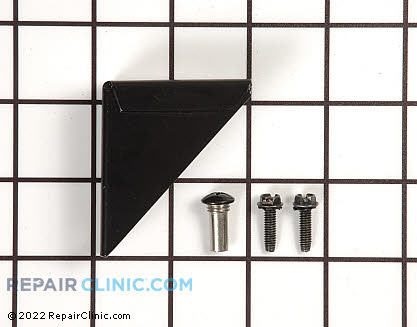 Bottom Hinge 11624-1-S-BLK   Main Product View