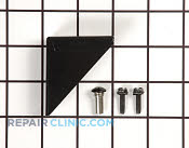 Bottom Hinge - Part # 1052909 Mfg Part # 11624-1-S-BLK