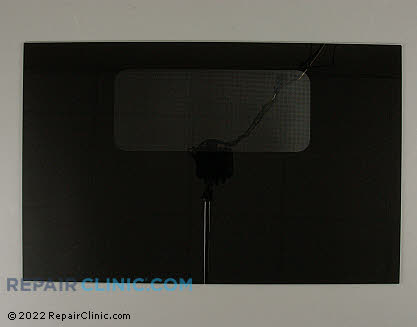 Outer Door Glass WB57K2 Main Product View