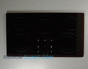 Glass maintop asm - Part # 1088122 Mfg Part # WB61T10113
