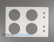 Cooktop - Part # 400367 Mfg Part # 12001369