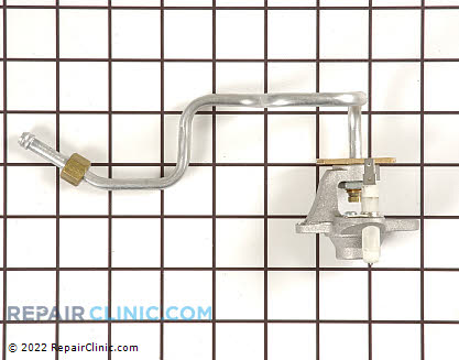 Surface Burner Orifice Holder 318306107 Main Product View