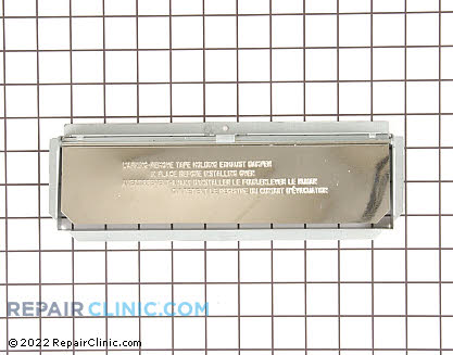 Vent Damper WB06X10436 Main Product View