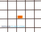 Lens, amber - Part # 476397 Mfg Part # 301006