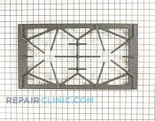 Burner Grate - Part # 1544567 Mfg Part # 7518P473-60