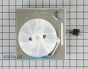 Fan Motor - Part # 1172350 Mfg Part # S97008320
