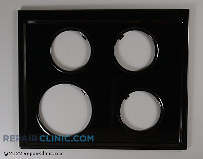 Metal Cooktop WB62K5079 Main Product View