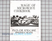 Owner's Manual - Part # 602424 Mfg Part # 51001133