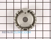 Surface Burner Base - Part # 245709 Mfg Part # WB16K10012