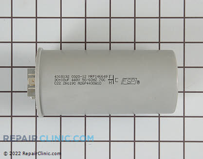 Capacitor 4318131 Main Product View