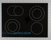 Glass Cooktop - Part # 1181509 Mfg Part # 9759983BL