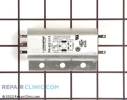 Capacitor 00323344 Main Product View