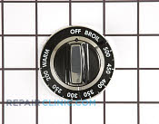 Knob, thermostat - Part # 1244199 Mfg Part # Y07517601