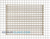 Grill - Part # 1198710 Mfg Part # 5304458402
