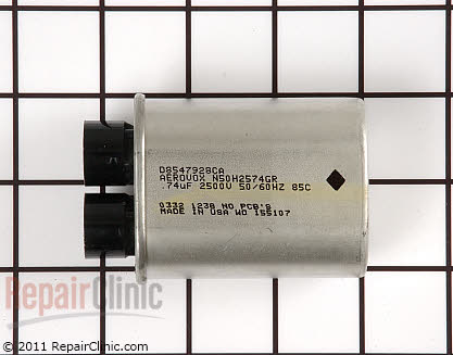 High Voltage Capacitor 59001162 Main Product View