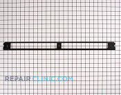 Glass retainerlowerblk - Part # 754865 Mfg Part # 26563B