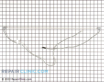 Defrost Heater Assembly 52763-4 Main Product View