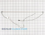 Defrost Heater Assembly - Part # 606070 Mfg Part # 52763-4