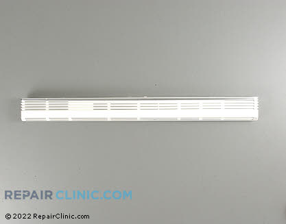 Louver, hood (white) 4174958 Main Product View