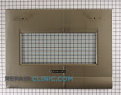 Oven Door Glass - Part # 1066321 Mfg Part # 9757102SS