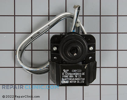 Condenser Fan Motor E201323BCWC Main Product View