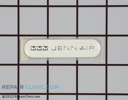Nameplate (wht) 61002062        Main Product View