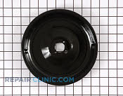 Burner Drip Bowl - Part # 257972 Mfg Part # WB31K5090