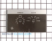 Control  Panel - Part # 878107 Mfg Part # WJ07X10008