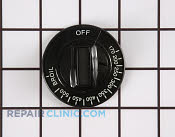 Thermos knob - Part # 256568 Mfg Part # WB3K5182