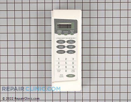 Touchpad and Control Panel (OEM)  FPNLCB639WRKZ