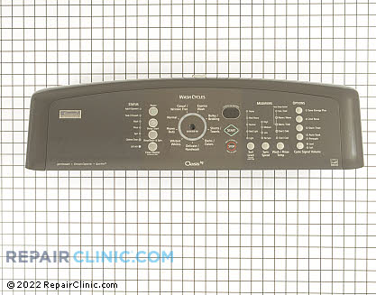 Touchpad and Control Panel W10034430 Main Product View