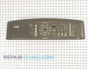 Touchpad and Control Panel - Part # 1202501 Mfg Part # W10034430