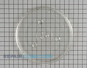 Glass Tray - Part # 1164558 Mfg Part # MW8111SS/P12