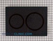 Metal Cooktop - Part # 754230 Mfg Part # 12290W
