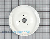 9 Inch Gas Burner Drip Bowl - Part # 1086770 Mfg Part # WB31K10131