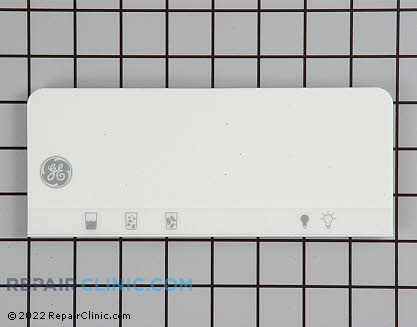 Nameplate recess white WR17X10231      Main Product View