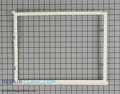Choke, door (wht) 51001137        Main Product View