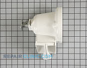 Food Processor Attachment - Part # 558728 Mfg Part # 4164750