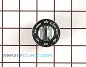 Knob-oven control - Part # 224895 Mfg Part # R0181074