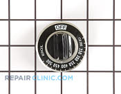 Thermostat Knob - Part # 569215 Mfg Part # 4333566