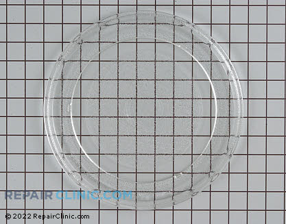 Glass Tray WB49X687 Main Product View
