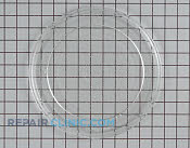 Glass Tray - Part # 261827 Mfg Part # WB49X687