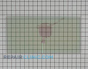 Inner Door Glass - Part # 703413 Mfg Part # 74003320