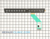 Overlay - Part # 1063893 Mfg Part # 154489203