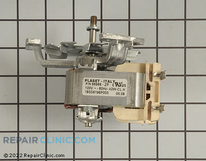 Convection Motor WB26K10003 Main Product View