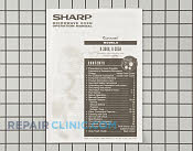 Manuals, Care Guides & Literature - Part # 1026029 Mfg Part # TINSEA973WRAZ