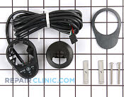 Base faucet black - Part # 914667 Mfg Part # WS10X10011